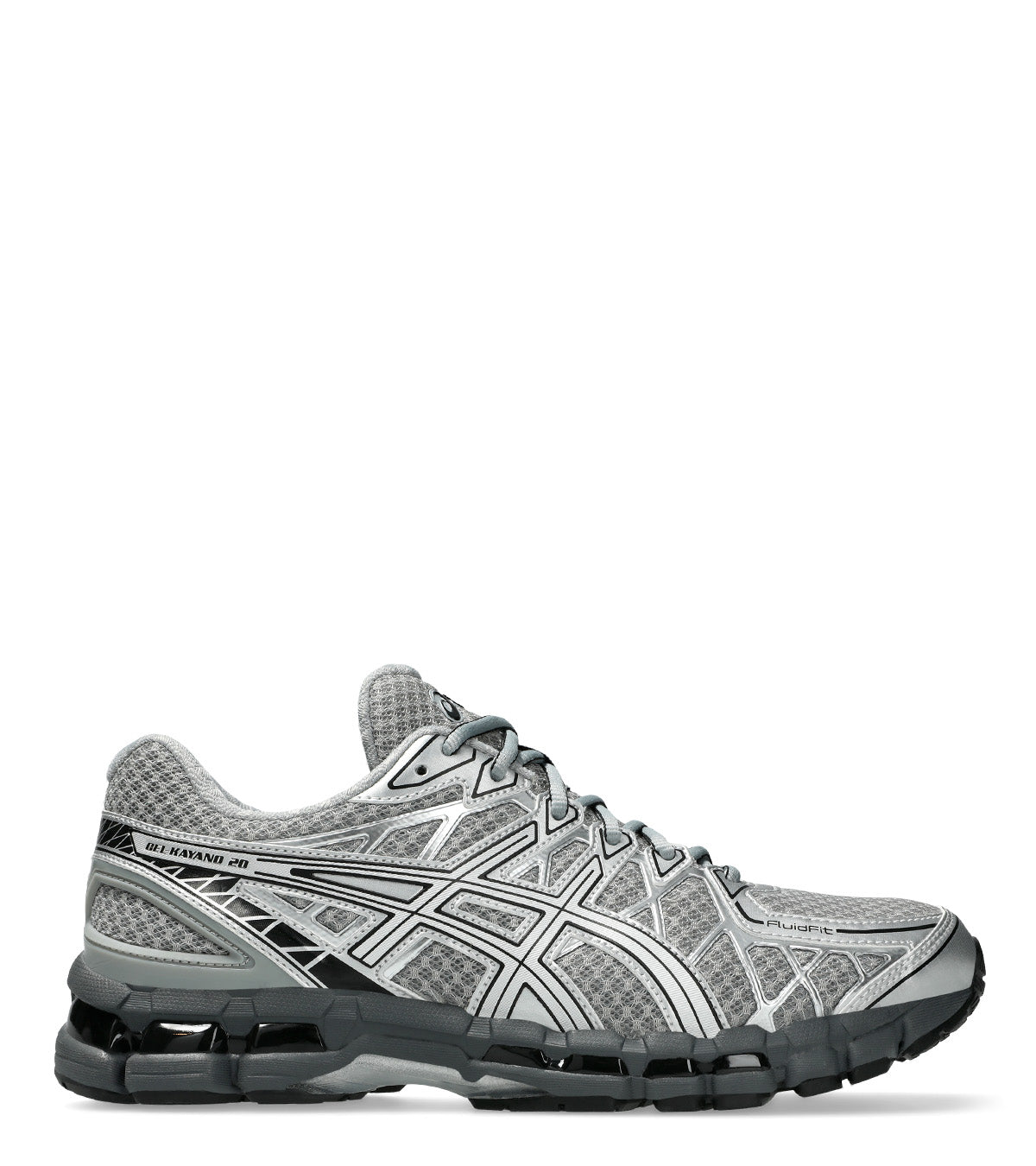 ASICS Gel-Kayano 20 Gravel Silver