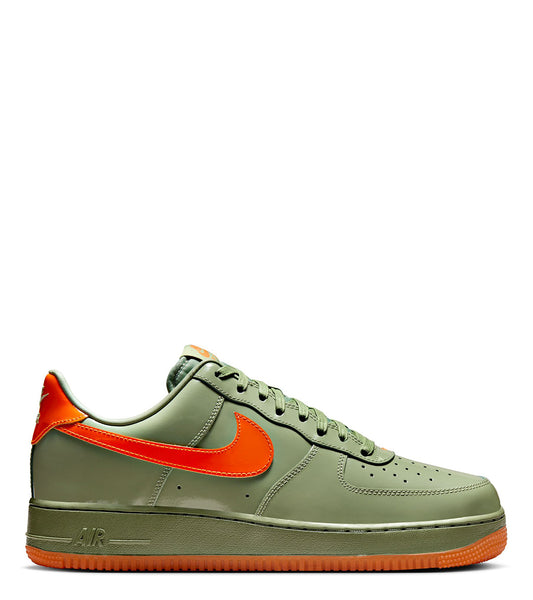 Nike Air Force 1 '07 Premium Green Orange