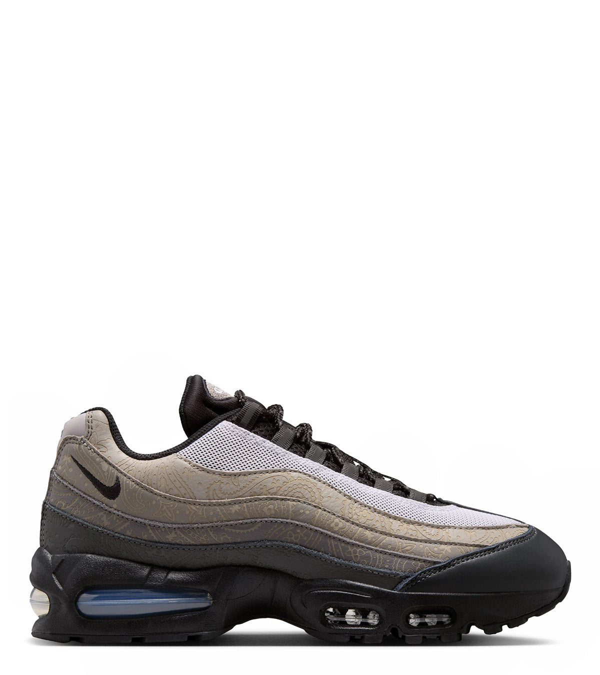 Nike Air Max 95 Big Bubble White Black