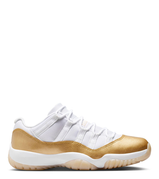 Jordan Women's Air Jordan 11 Retro Low White Gold