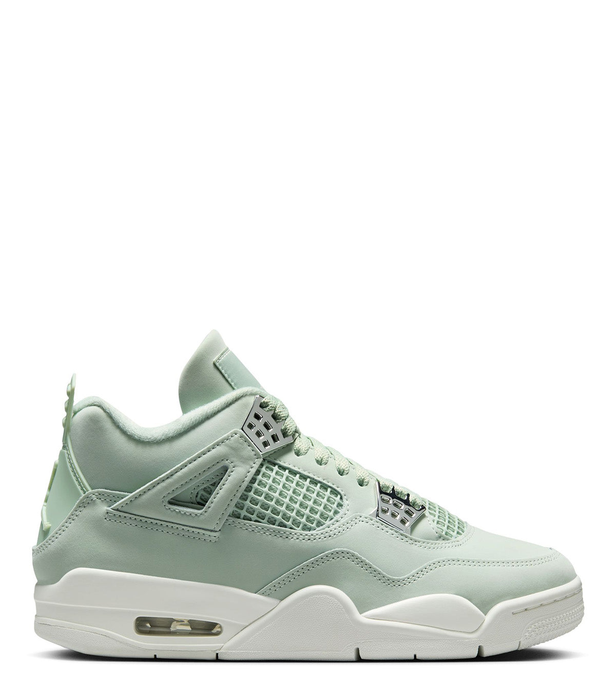 Jordan Women's Air Jordan 4 Retro Seafoam Silver