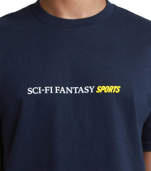 Sci-Fi Fantasy Sci-Fi Sports Tee Navy | SOMEWHERE