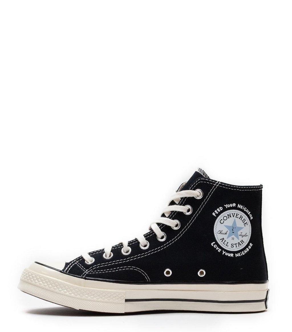 Sky High Farm Workwear x Converse Chuck 70 Hi Black | SOMEWHERE