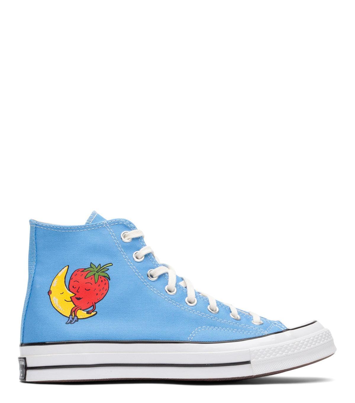 Sky High Farm Workwear x Converse Chuck 70 Hi Blue | SOMEWHERE