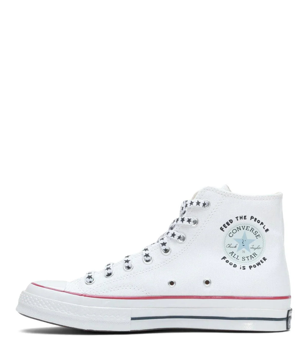 Sky High Farm Workwear x Converse Chuck 70 White | SOMEWHERE