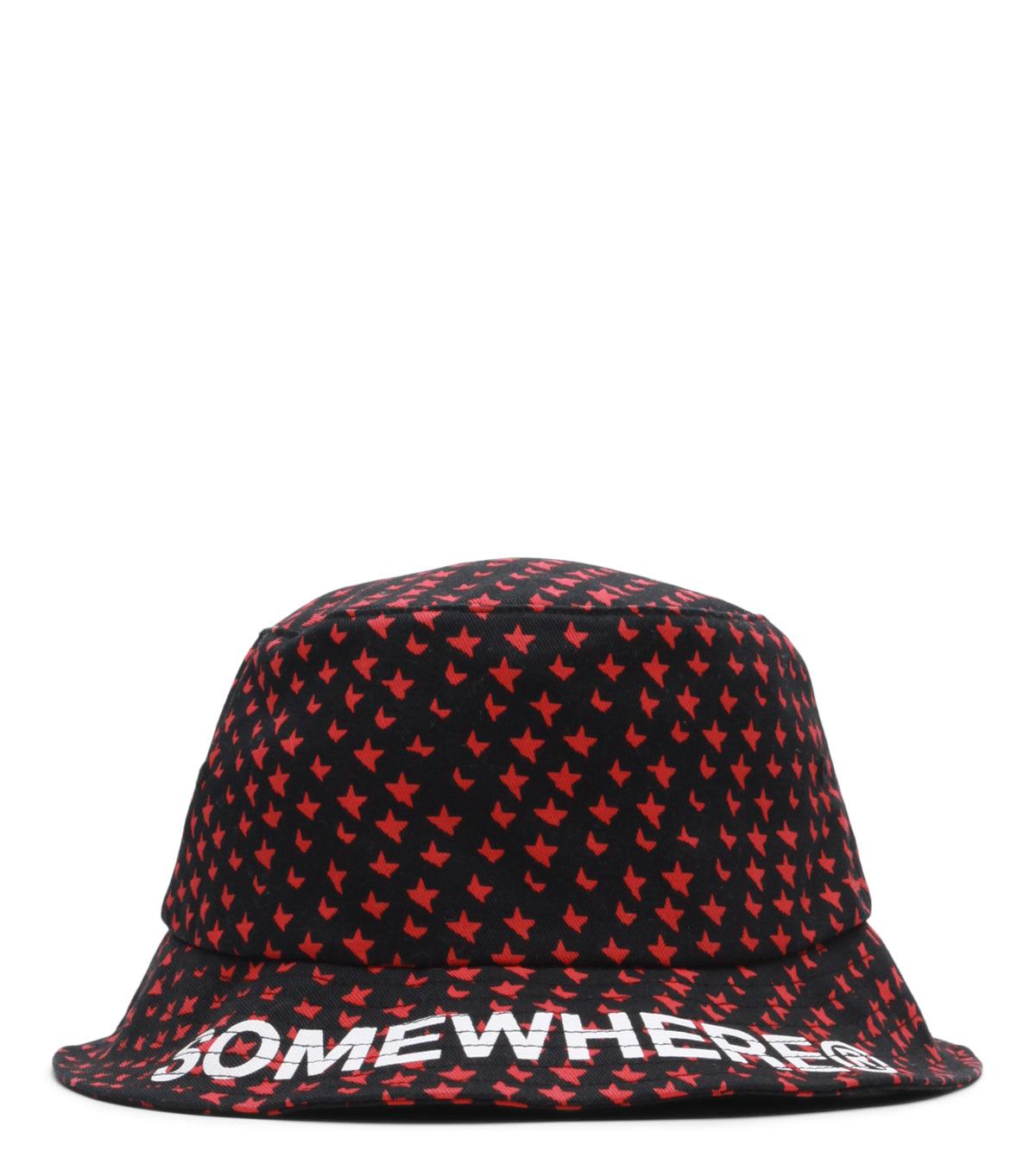 SOMEWHERE x MLS Bucket Hat Black | SOMEWHERE