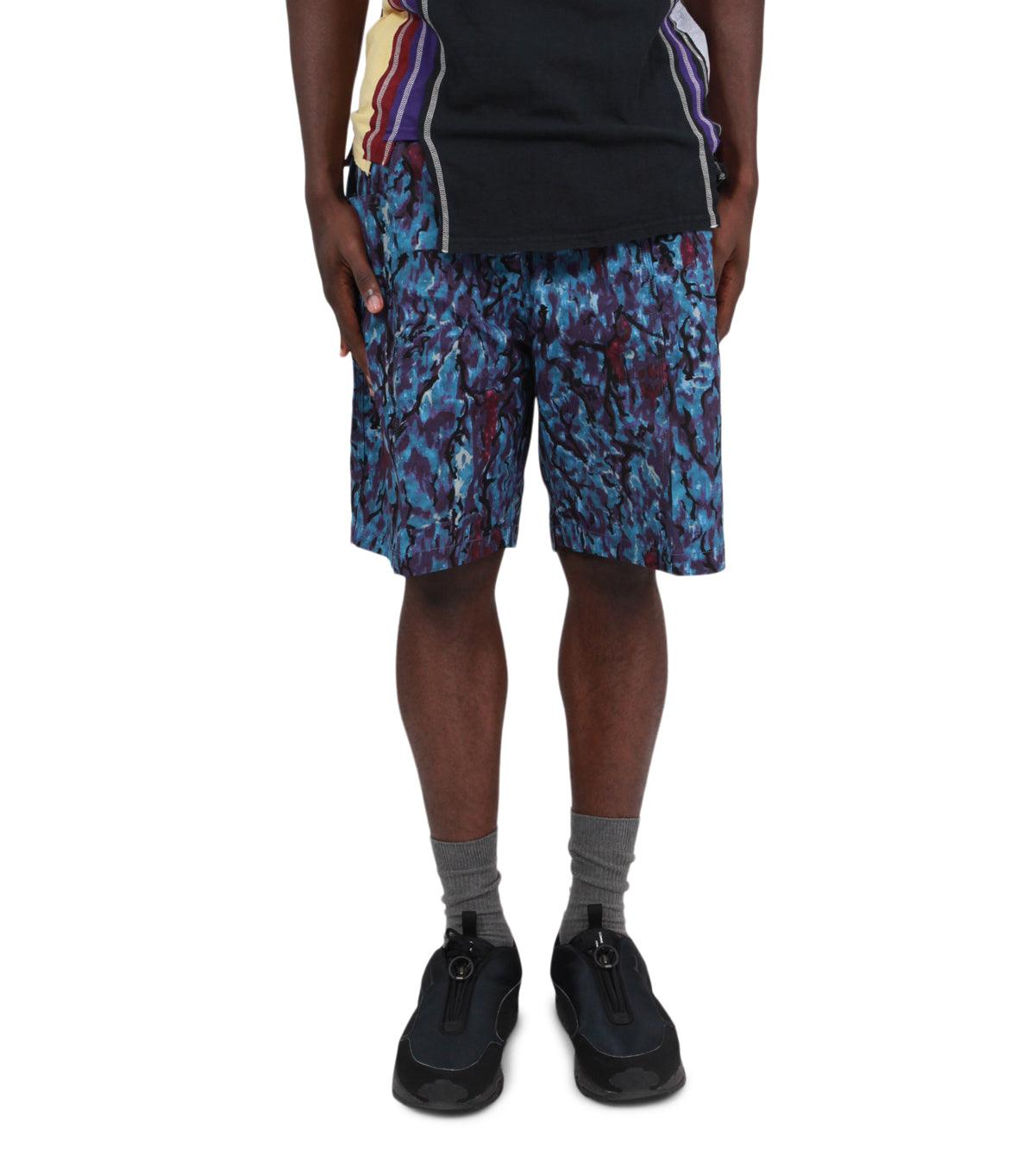 South2 West8 Belted C.S. Shorts Horn Camo | SOMEWHERE