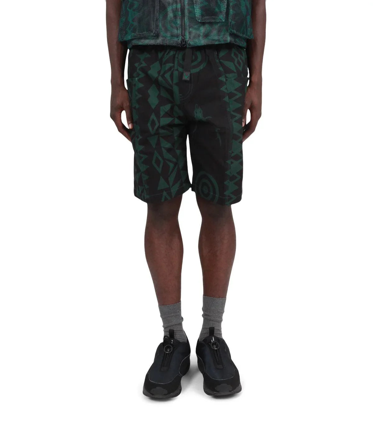 South2 West8 Belted C.S. Shorts Native | SOMEWHERE