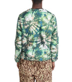 South2 West8 Filling Crew Neck Shirt Green | SOMEWHERE