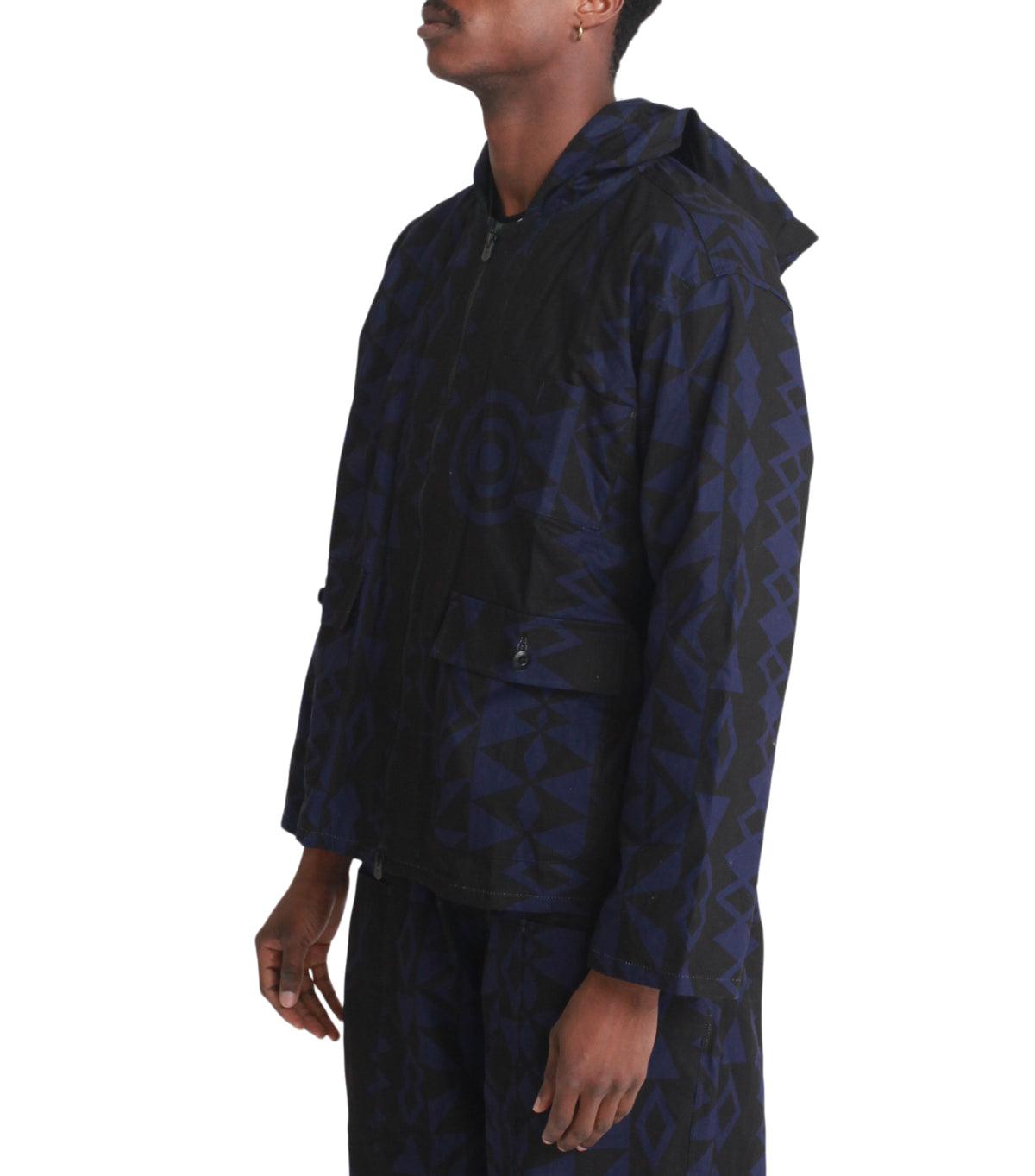 South2 West8 Hunting Hoody Navy | SOMEWHERE