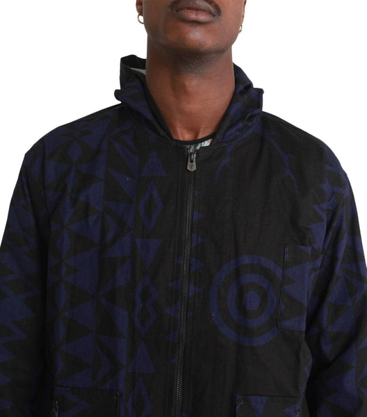 South2 West8 Hunting Hoody Navy | SOMEWHERE