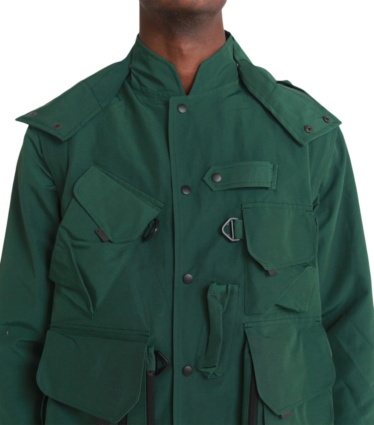 South2 West8 Tenkara Trout Parka Green