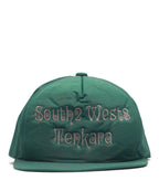 South2 West8 Trucker Cap Green | SOMEWHERE
