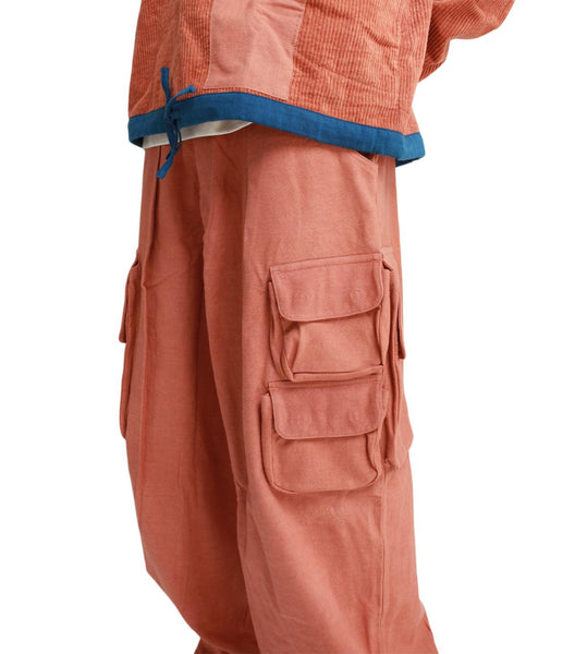 Story MFG Forager Pants Terracotta | SOMEWHERE