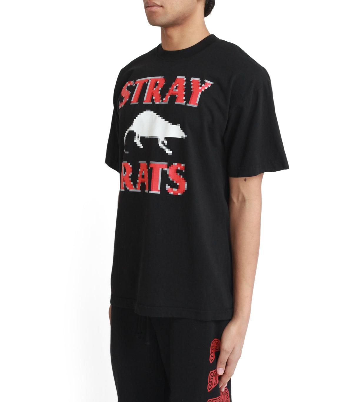 Stray Rats Pixel Roedenticide Tee Black | SOMEWHERE