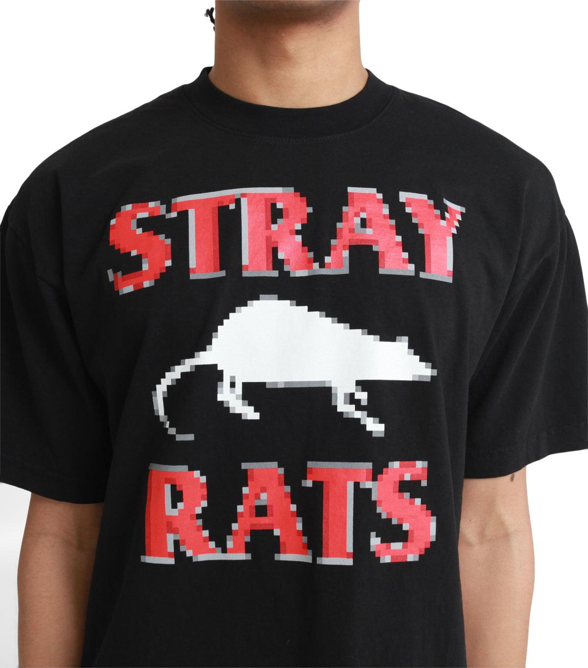 Stray Rats Pixel Roedenticide Tee Black | SOMEWHERE