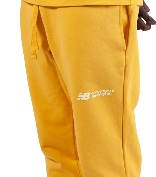 New Balance Conversations Amongst Us Pants Yellow