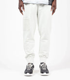 A-COLD-WALL* Logo Embroidery Sweat Pant White | SOMEWHERE