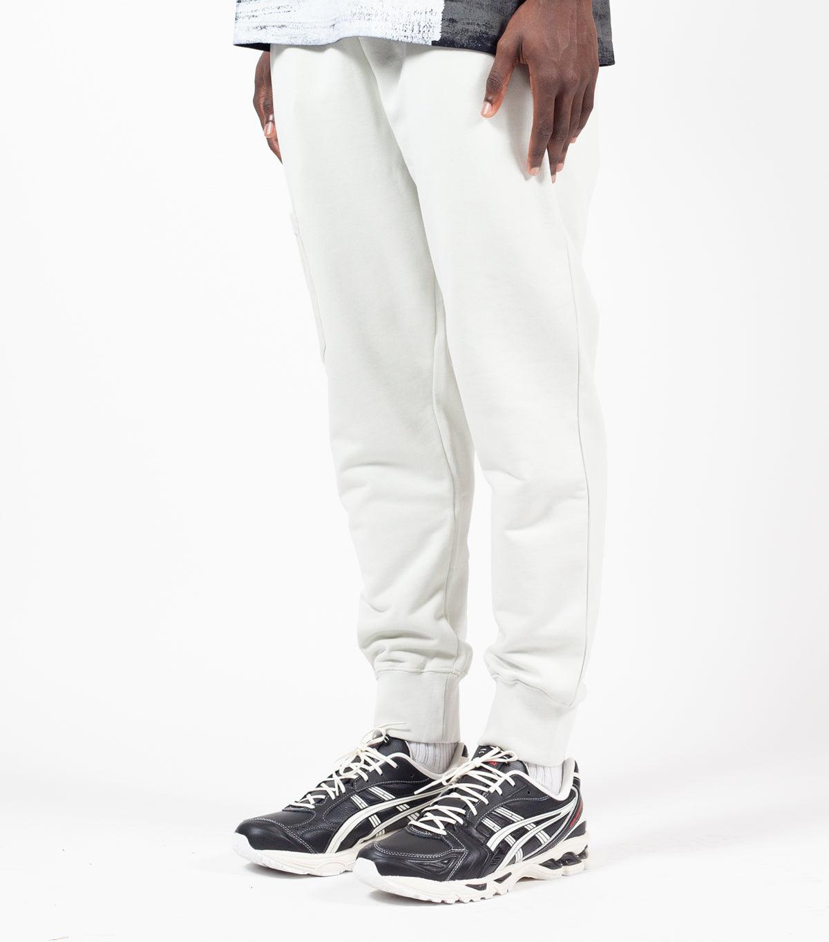 A-COLD-WALL* Logo Embroidery Sweat Pant White | SOMEWHERE