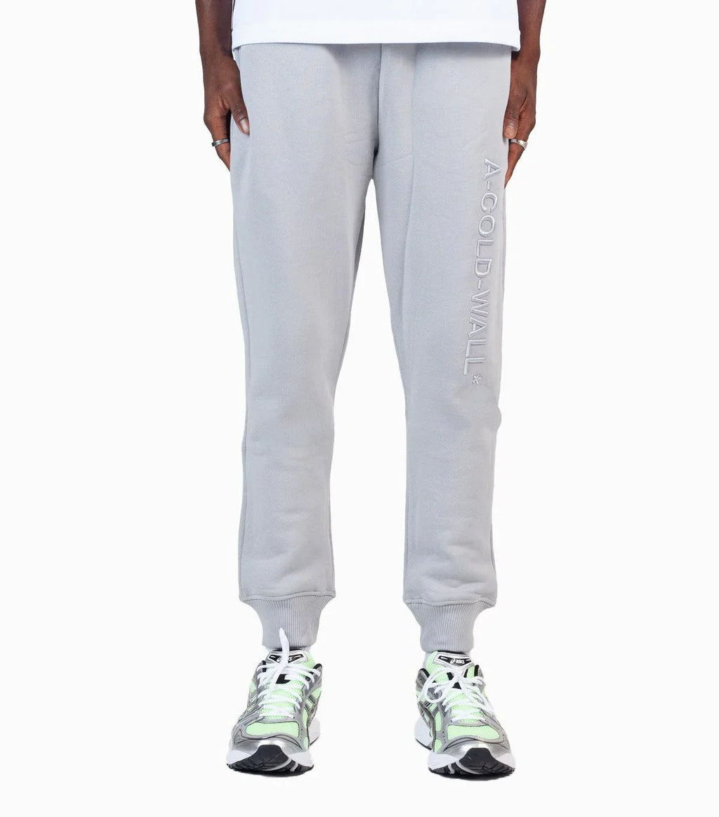 A-COLD-WALL* Logo Sweat Pant Grey | SOMEWHERE