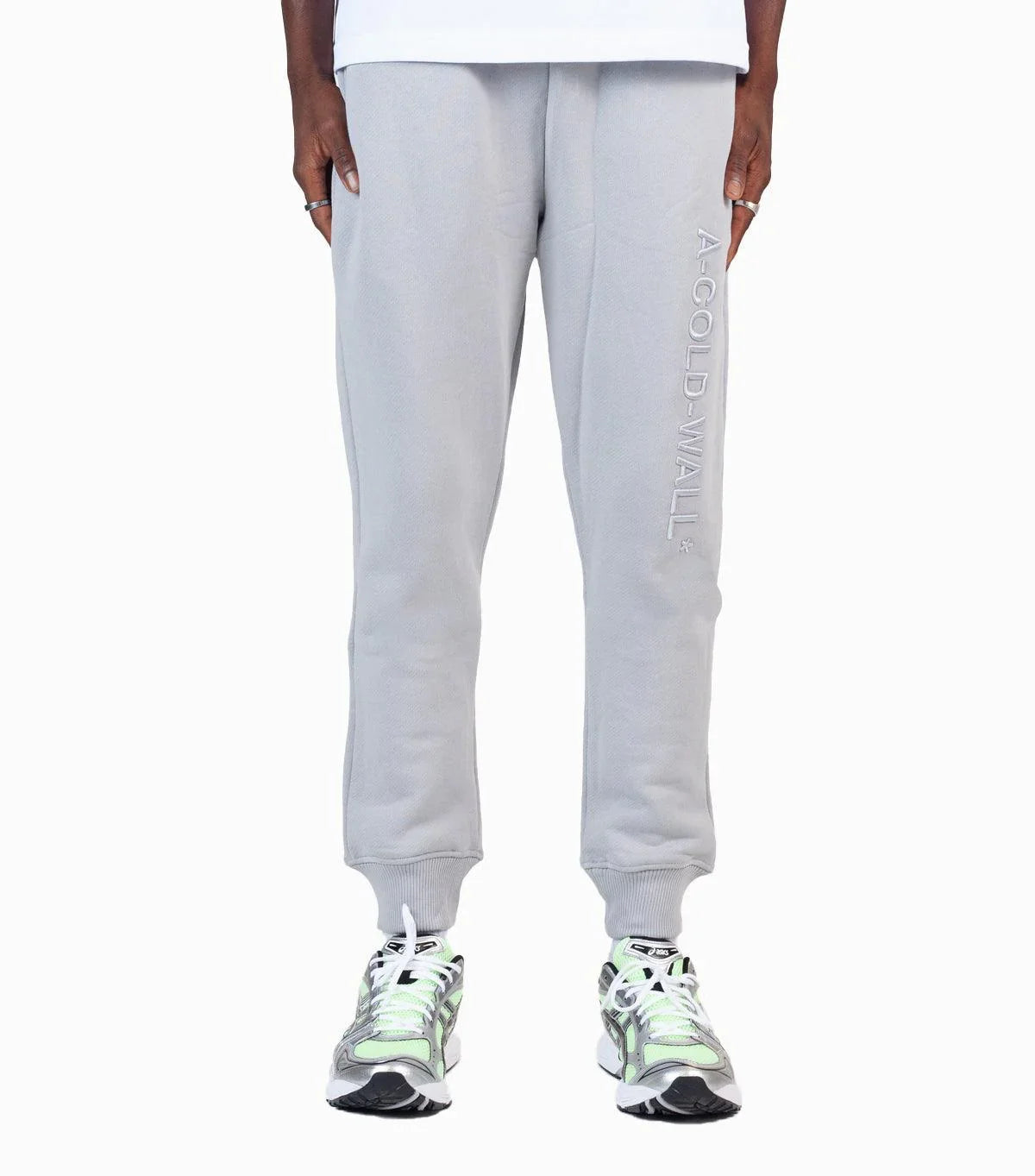 A-COLD-WALL* Logo Sweat Pant Grey | SOMEWHERE