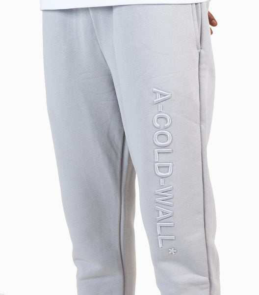 A-COLD-WALL* Logo Sweat Pant Grey | SOMEWHERE