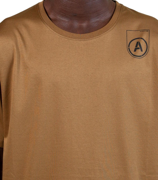 Acronym S24-PR-B T-Shirt Khaki | SOMEWHERE