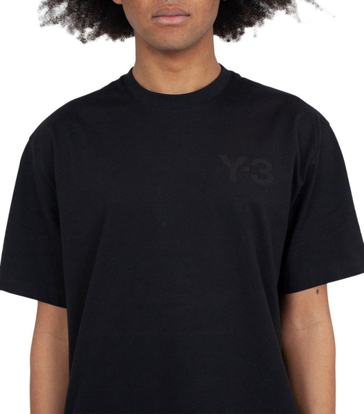 Adidas Y-3 Classic Chest Logo Tee Black | SOMEWHERE