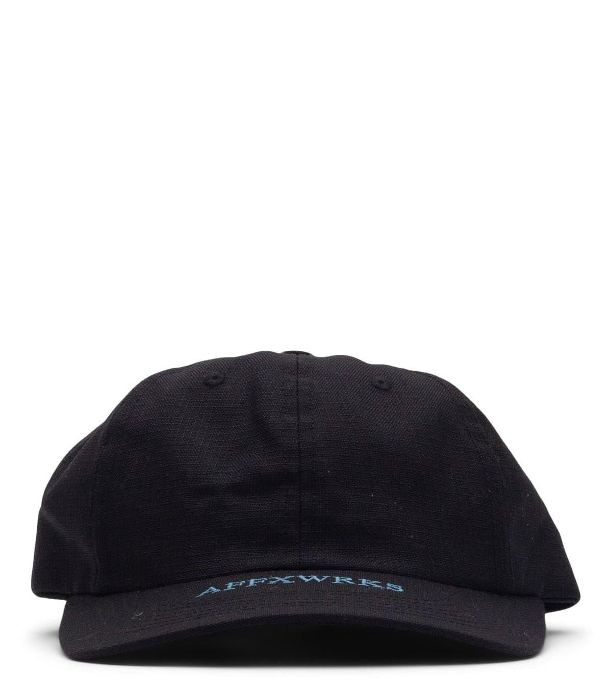 AFFXWRKS Brim Logo Hat Black