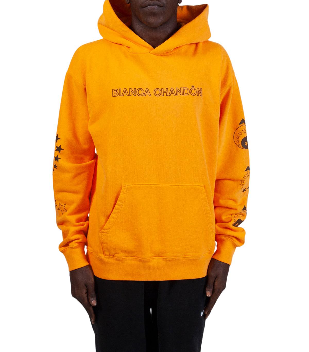 Bianca Chandon Yogi Pullover Hood Orange