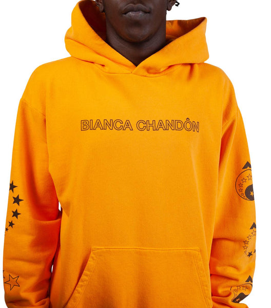 Bianca Chandon Yogi Pullover Hood Orange | SOMEWHERE