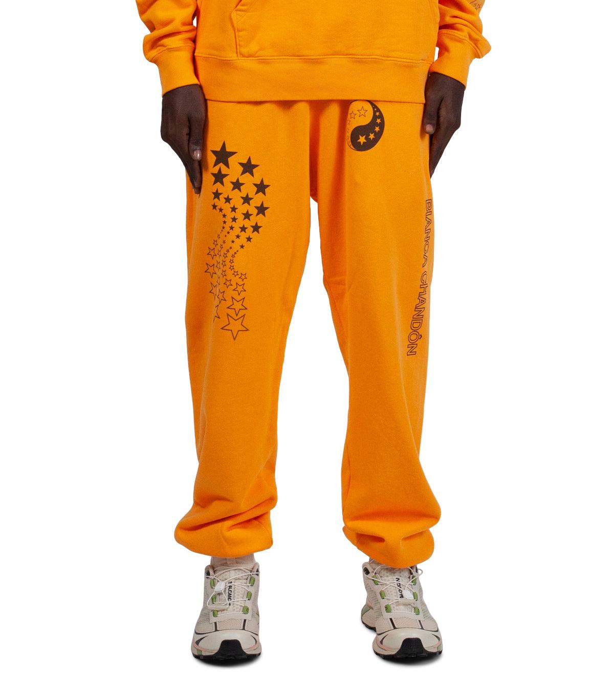 Bianca Chandon Yogi Sweatpants Orange | SOMEWHERE