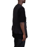 BYBORRE Open Back Vest Black | SOMEWHERE