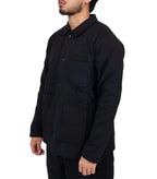 BYBORRE Studio Jacket Black Blue | SOMEWHERE