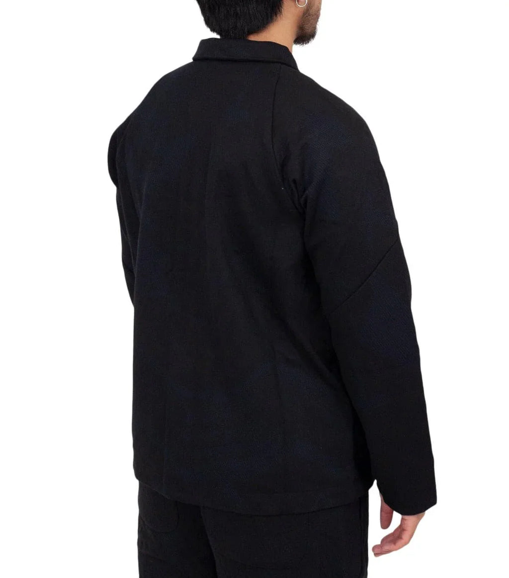 BYBORRE Studio Jacket Black Blue | SOMEWHERE