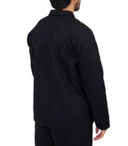 BYBORRE Studio Jacket Black Blue | SOMEWHERE