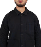 BYBORRE Studio Jacket Black Blue | SOMEWHERE