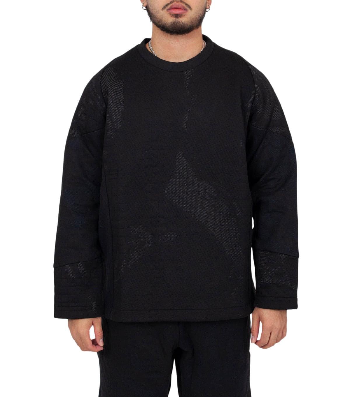 BYBORRE Weightmap Sweater Black Multi