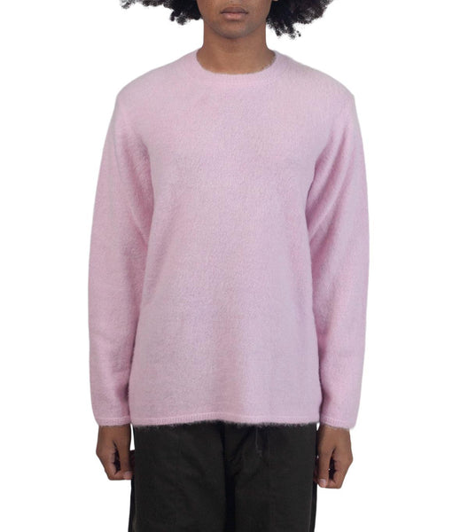 CdG Homme Plus Mohair Sweater Pink
