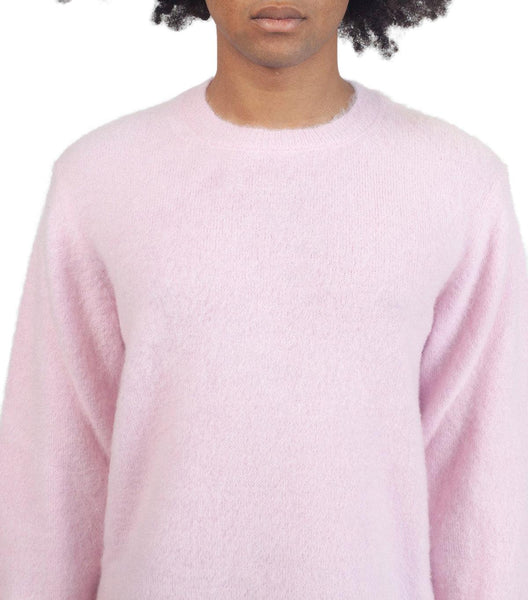 CdG Homme Plus Mohair Sweater Pink | SOMEWHERE