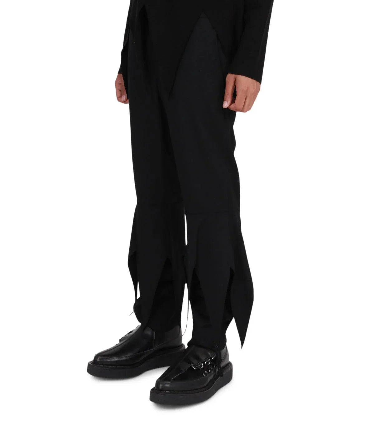 CdG Homme Plus Pants Black | SOMEWHERE
