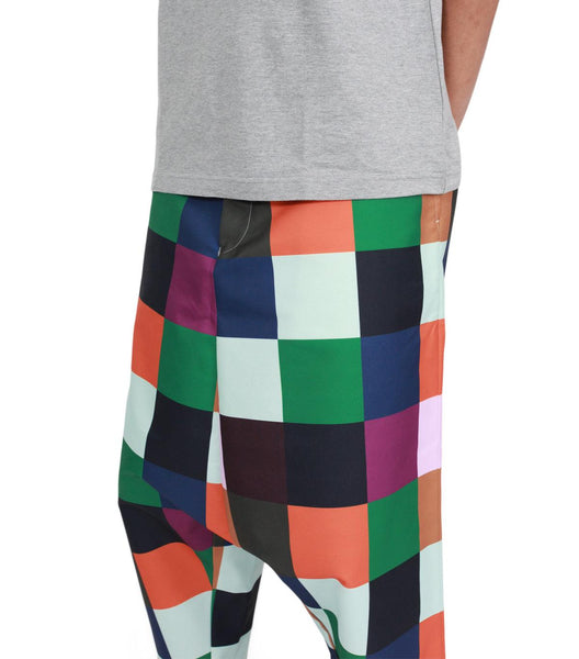 CdG Homme Plus Pattern Pants Multi | SOMEWHERE