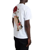 CdG Homme Plus Praying Hands T-Shirt White | SOMEWHERE