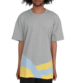 CdG Homme Plus T-Shirt Grey Multi | SOMEWHERE