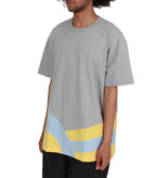 CdG Homme Plus T-Shirt Grey Multi | SOMEWHERE