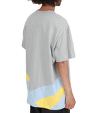 CdG Homme Plus T-Shirt Grey Multi | SOMEWHERE