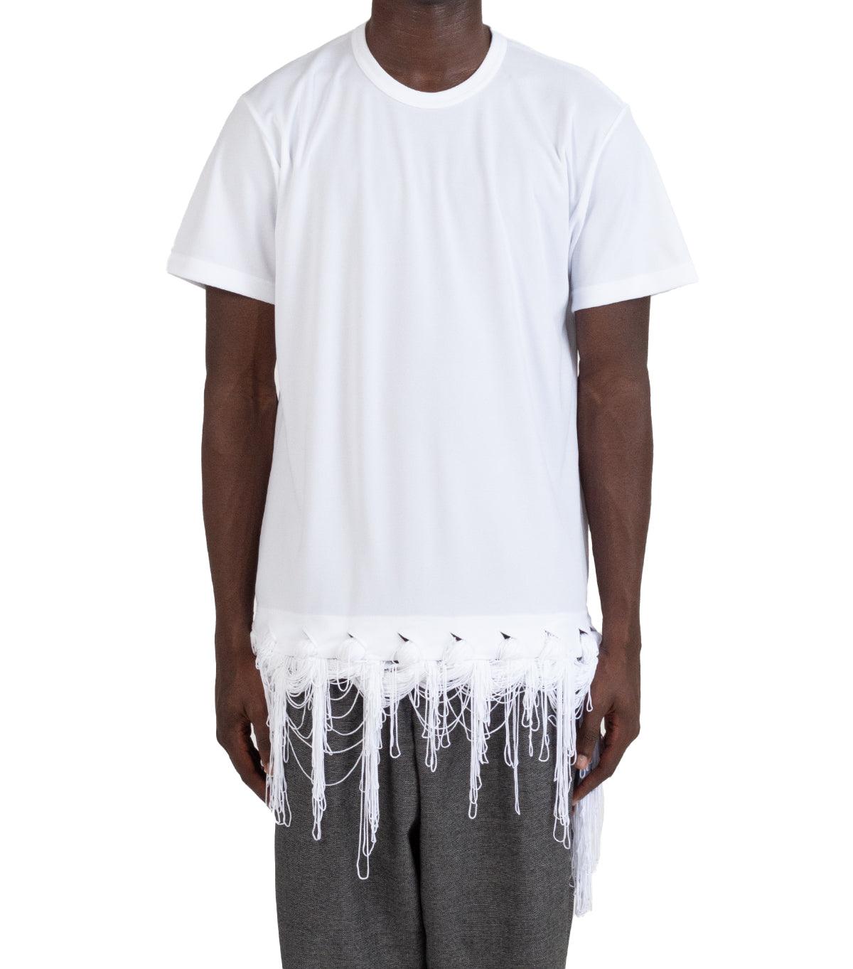 CdG Homme Plus T-Shirt White | SOMEWHERE