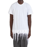CdG Homme Plus T-Shirt White | SOMEWHERE