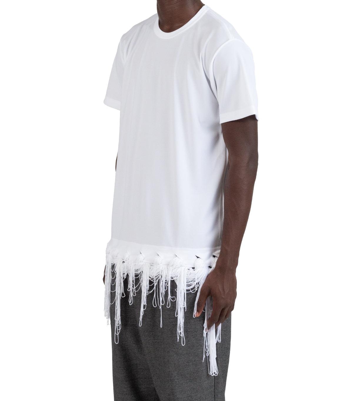 CdG Homme Plus T-Shirt White | SOMEWHERE