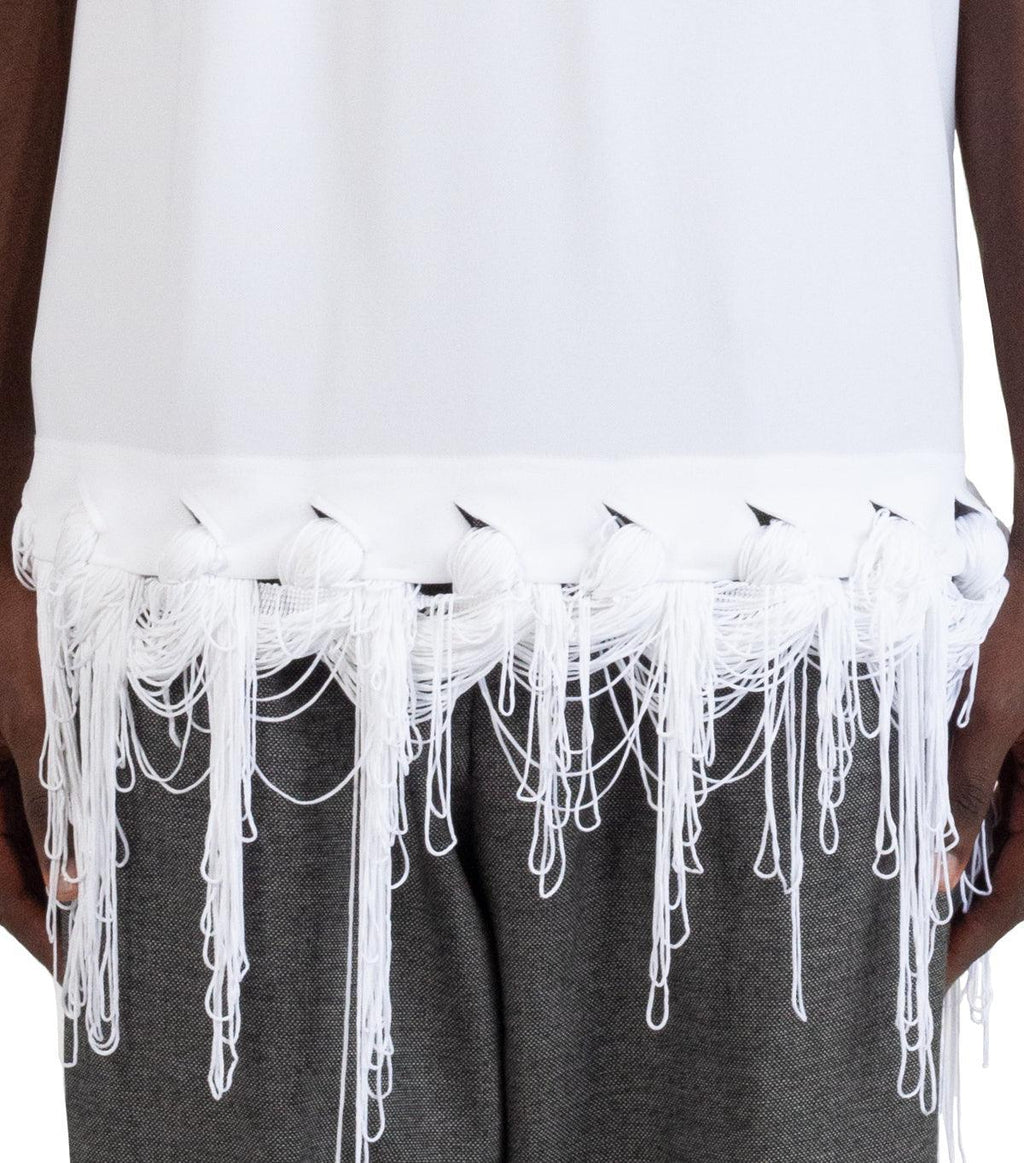 CdG Homme Plus T-Shirt White | SOMEWHERE